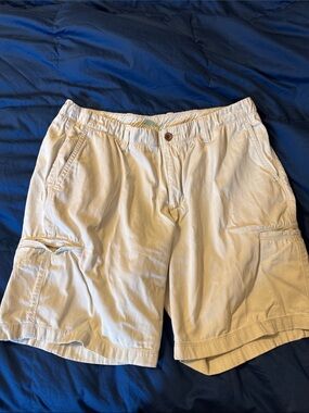 Tommy Bahama Light Beige Cargo Shorts